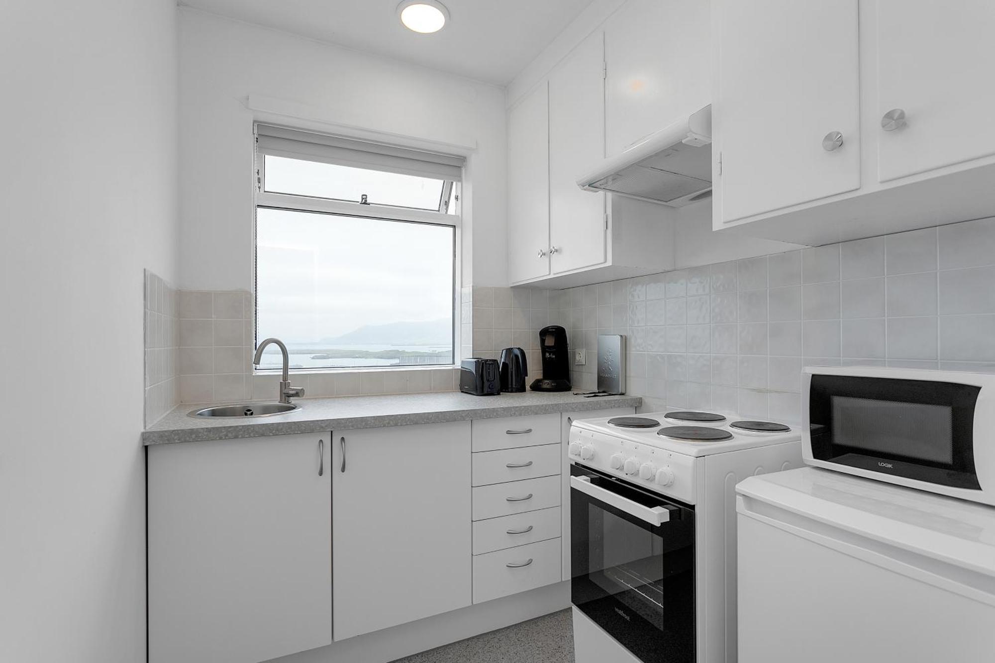 Lovely 1 Bedroom Apartment - Perfect Panorama View Reykjavík Eksteriør bilde
