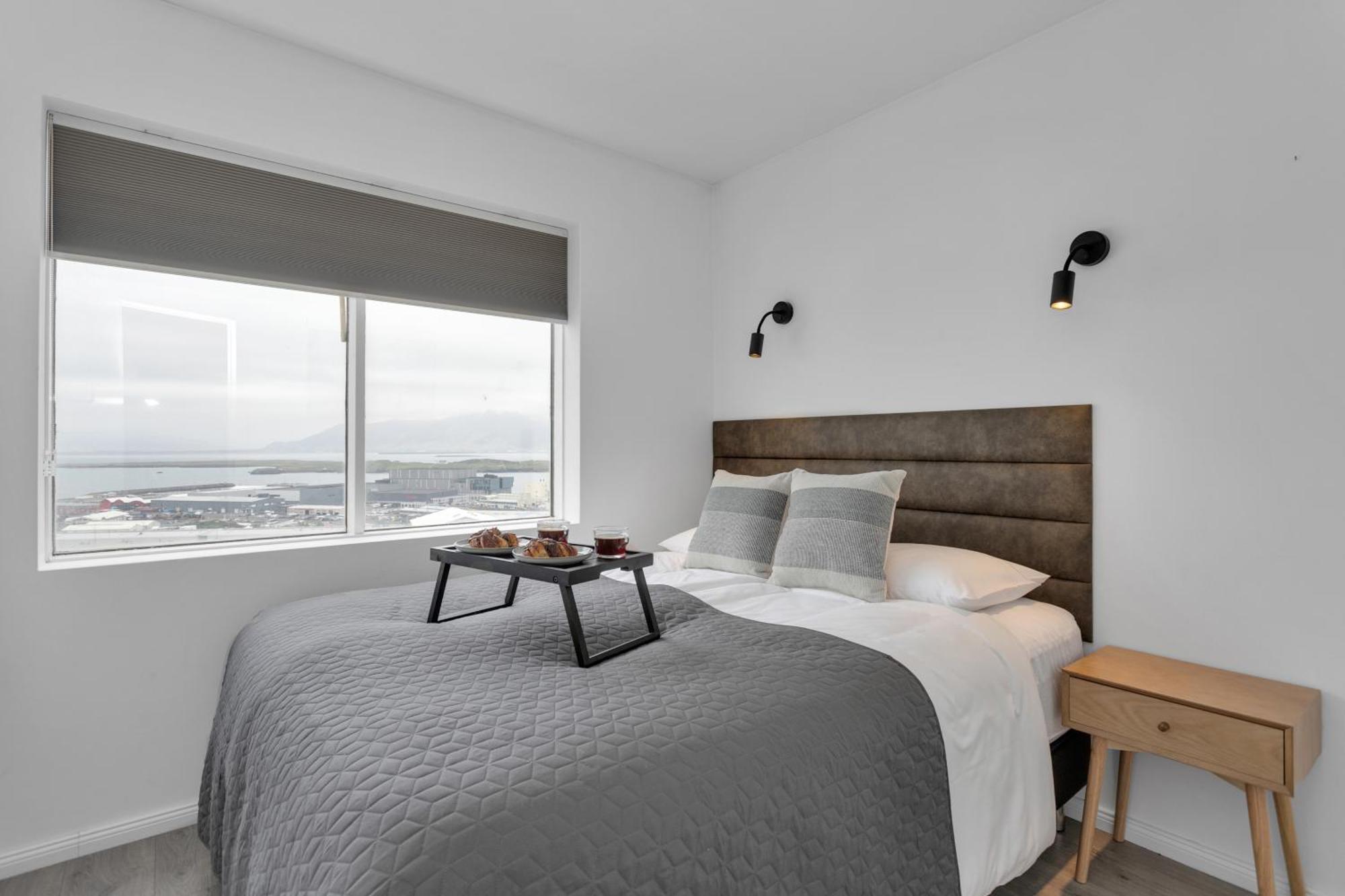 Lovely 1 Bedroom Apartment - Perfect Panorama View Reykjavík Eksteriør bilde