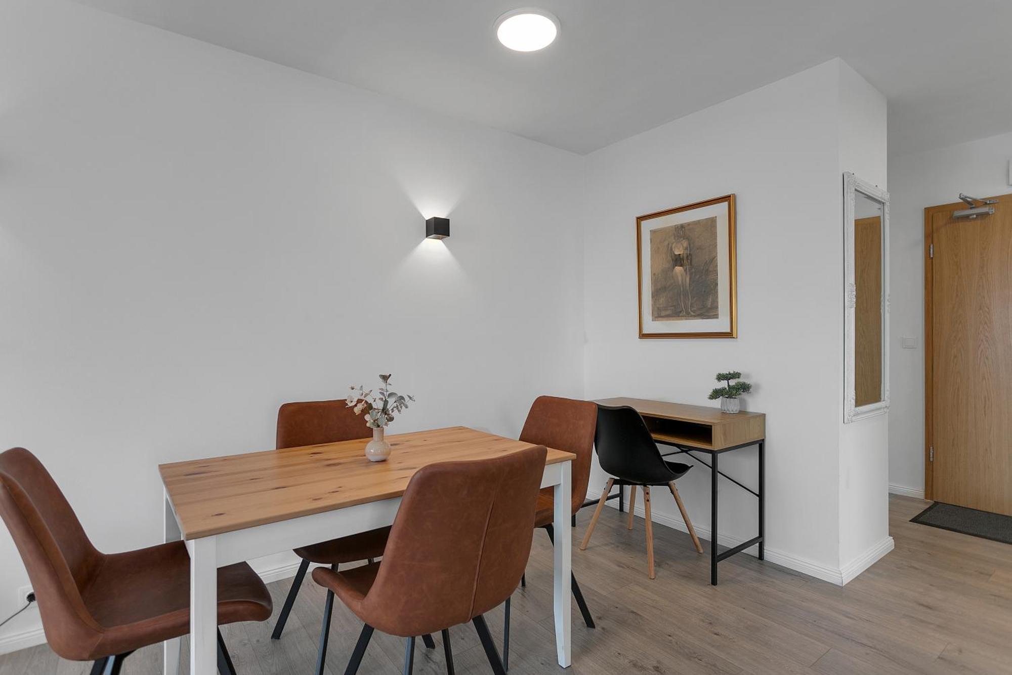Lovely 1 Bedroom Apartment - Perfect Panorama View Reykjavík Eksteriør bilde