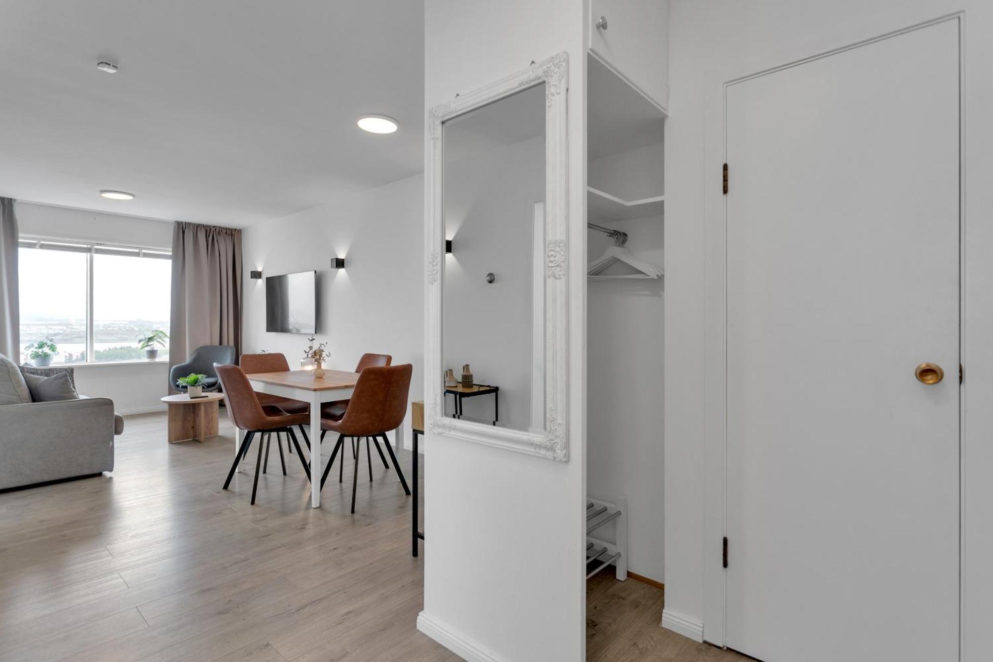 Lovely 1 Bedroom Apartment - Perfect Panorama View Reykjavík Eksteriør bilde