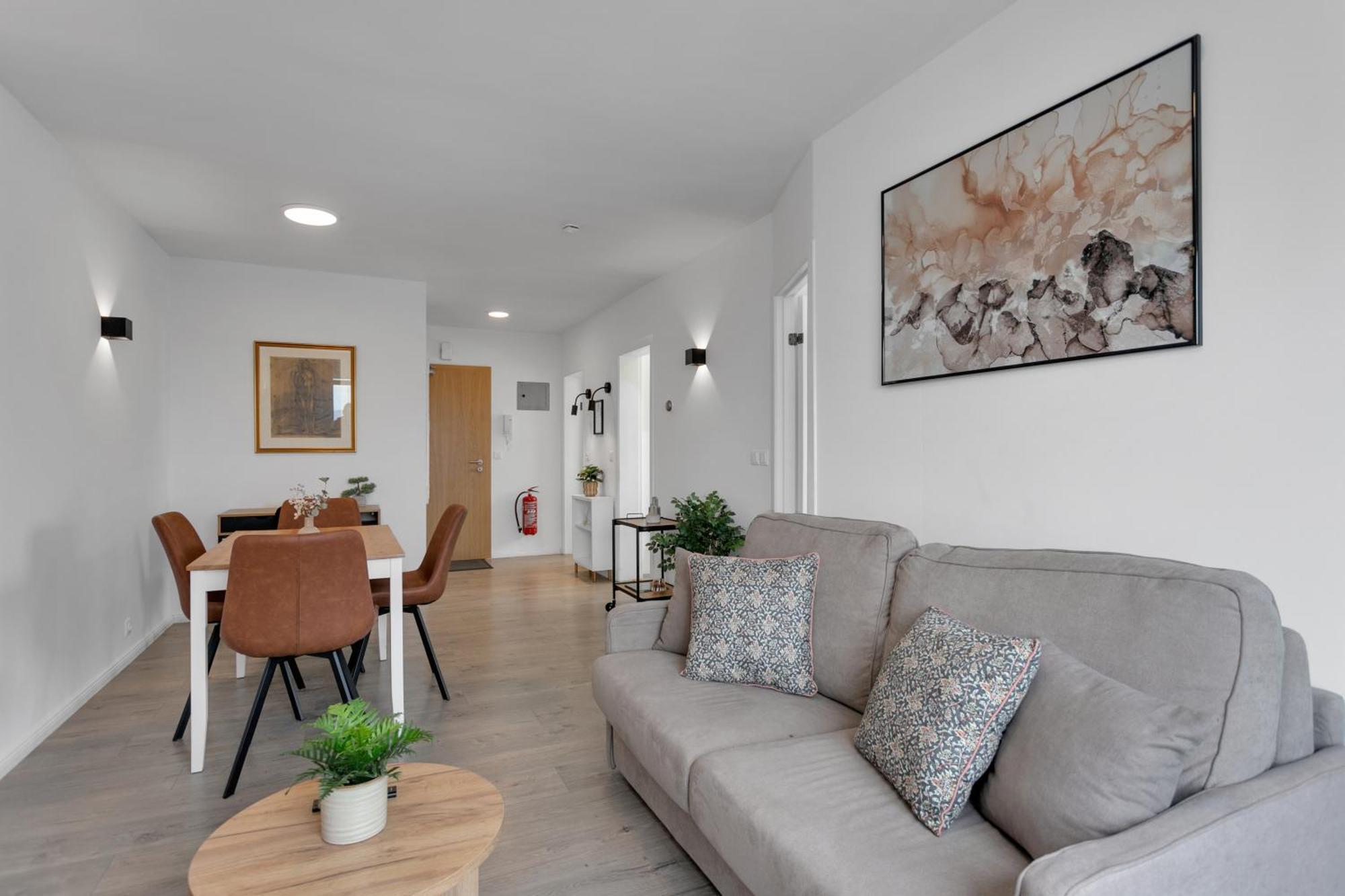 Lovely 1 Bedroom Apartment - Perfect Panorama View Reykjavík Eksteriør bilde