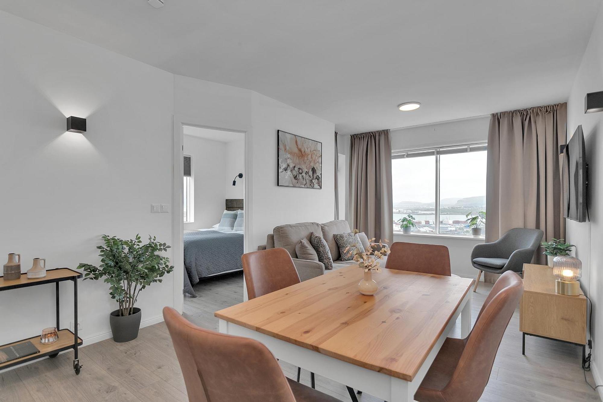 Lovely 1 Bedroom Apartment - Perfect Panorama View Reykjavík Eksteriør bilde